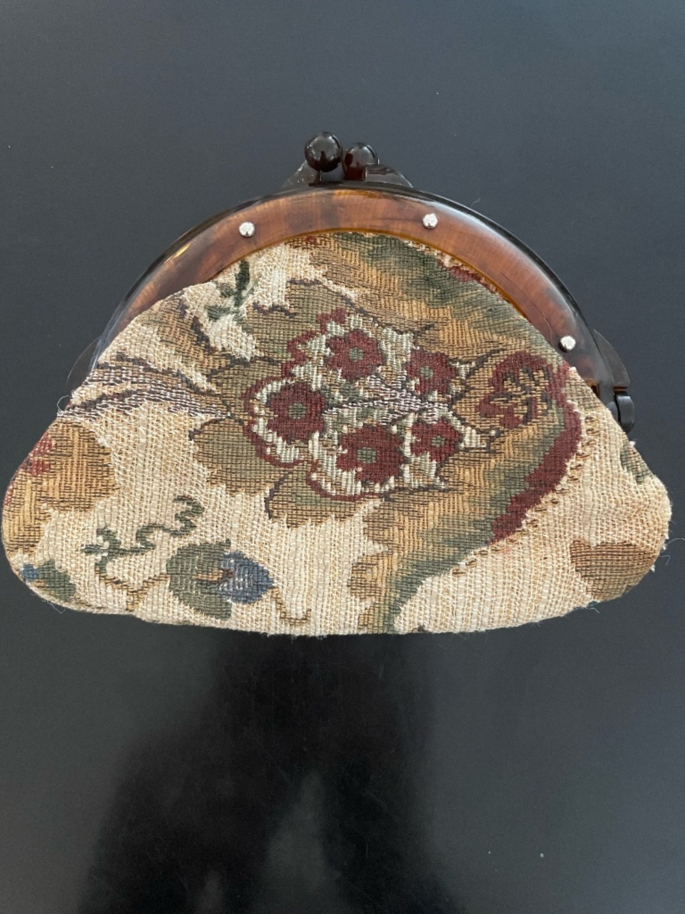 Harry Levin Vintage Tapestry Coin Purse